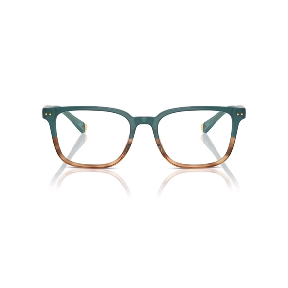 New Brooks Brothers Men's BB2065U 6170 54mm Universal Fit Square Eyewear Frames